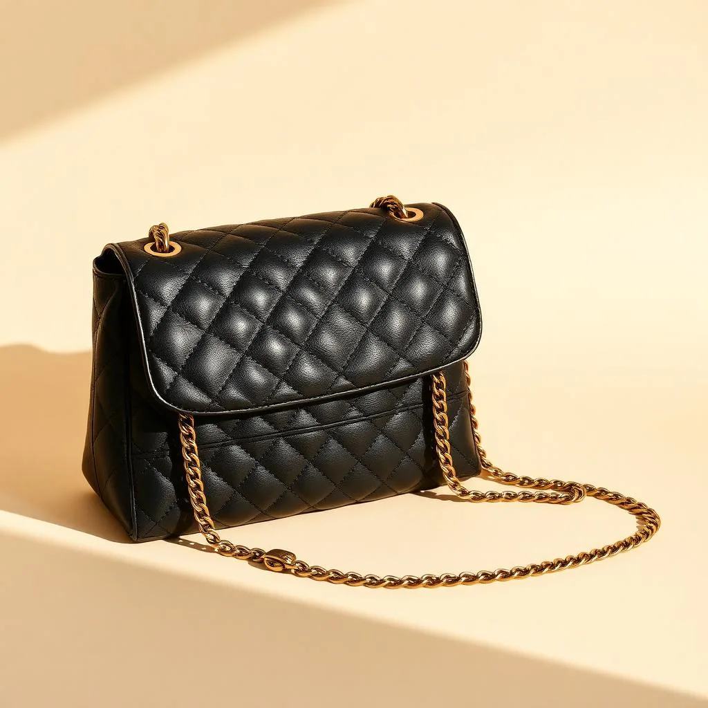 The Quilted Chain Flap