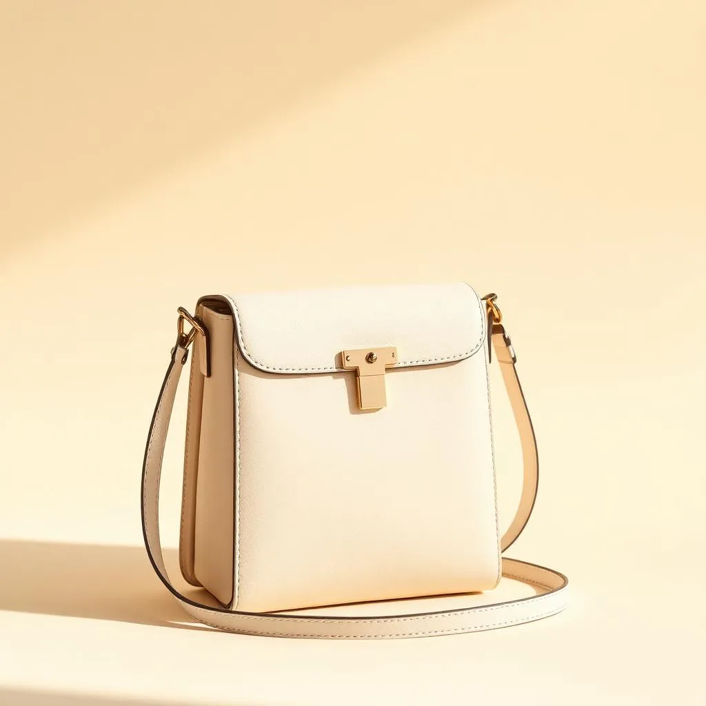 Cream Crossbody